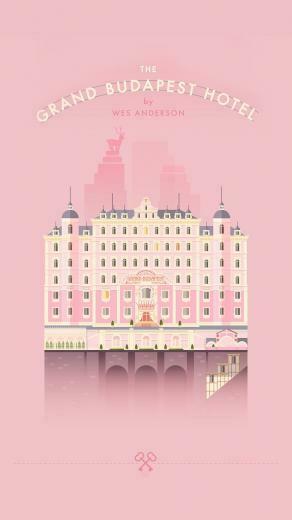 Grand Budapest Hotel iPhone Wallpaper