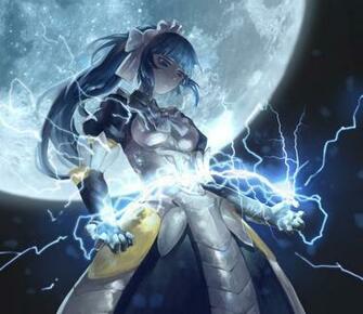 Anime Overlord Narberal Gamma Bakgrund