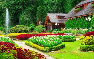 Home Landscape Wallpaper Top Background