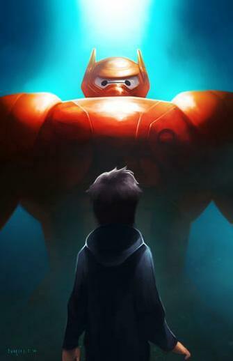 Hiro And Baymax Big Hero Fan Art