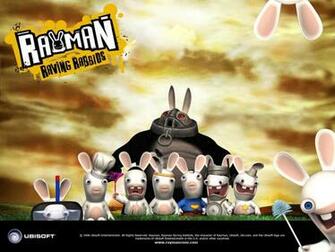 Wallpaper For Rayman Raving Rabbids Select Size