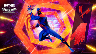 Miles Morales Swings Into Fortnite And He S Bringing Web