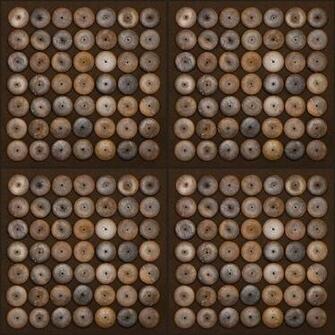 Bronze Wood Wallpaper Design Element Width M Straight Repeat