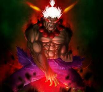 Shin Akuma The True Demon By Grapiqkad