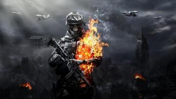 Battlefield Zombie Mode Game Desktop Wallpaper