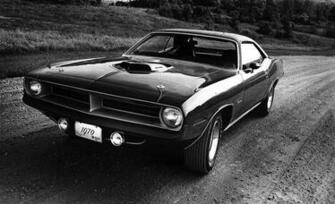 Plymouth Barracuda Wallpaper