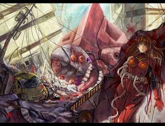 Neon Genesis Evangelion Asuka Langley Soryu Wallpaper