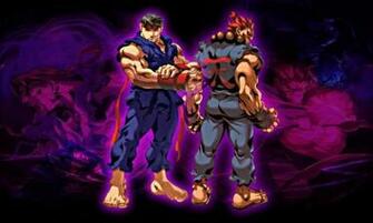 Evil Ryu Vs Akuma Wallpaper Lembram Do