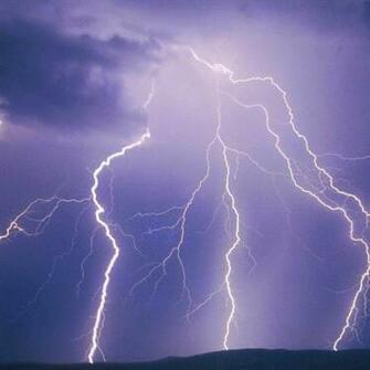 Random Lightning HD Widescreen Wallpaper