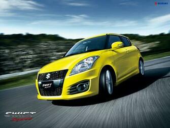 Suzuki Swift Sport Wallpaper With A Blistering New Design