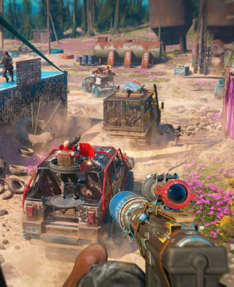 iPhone X Far Cry New Dawn Background Wallpaper