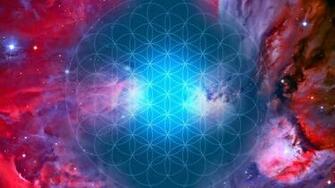Flower Of Life In Space Jpg