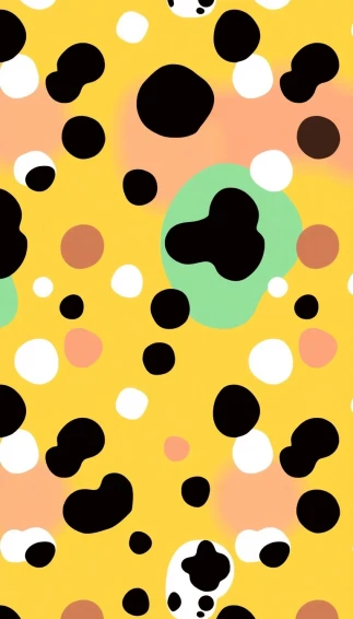 Dalmatian Spots Wallpaper