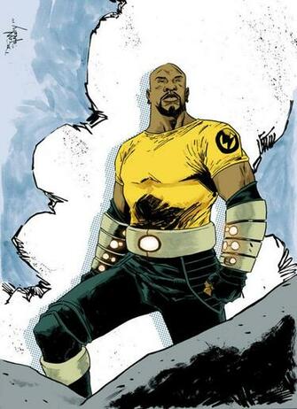 Luke Cage By Deshalvey
