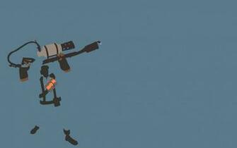 Tf2 Blu Pyro Minimalist Wallpaper By Bohitargep