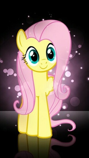 My Little Pony Fluttershy Friendship Is Magic Wallpaper