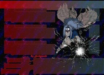 Naruto Arena Player Background Battle Screen