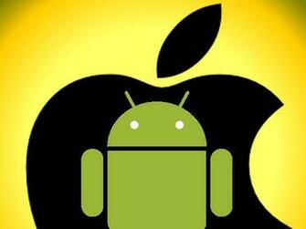 Android Vs Apple Wallpaper Screensavers