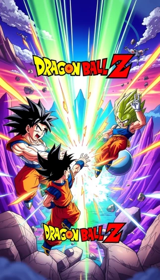 Dragon Ball Z Phone Wallpaper