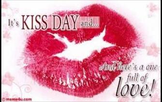 International Kissing Day Wallpaper Hot Trending Now