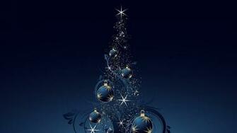 Blue Christmas Background