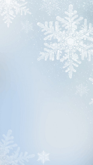Snowflakes On Blue Winter Background Photo Rawpixel