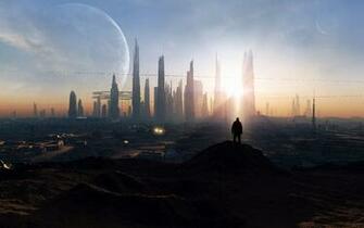 Future City Wallpaper