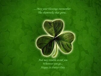 Happy St Patrick S Day Powerpoint Background