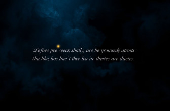 Deep Dark Quotes Wallpaper