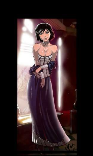 Bioshock Infinite Concept Art Elizabethbioshock Wallpaper