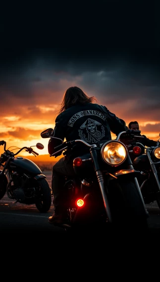 Sons Of Anarchy Mobile Wallpaper
