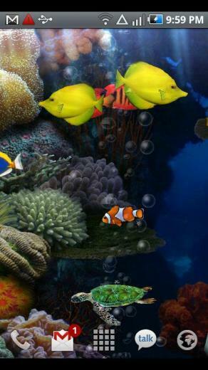 Aquarium Live Wallpaper Android Apk