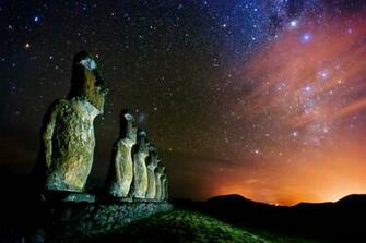 Moai Wallpaper