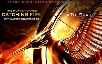 Catching Fire Wallpaper Movie