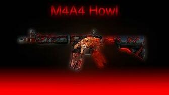 M4a4 Howl Wallpaper By Cumill11