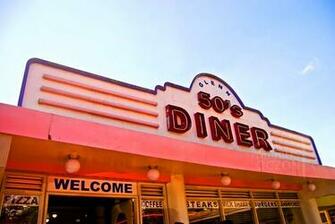 50s Diner Wallpaper S By Mariusoczon