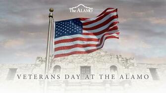 Veterans Day At The Alamo