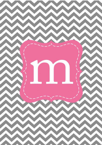 Lynn Mikel On M Monnogram Wallpaper iPhone Cute Monogram
