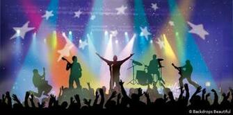 Rock Concert Backdrop Backdrops Beautiful