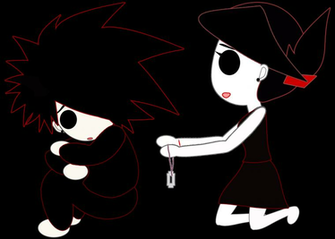 Emo Love Wallpaper