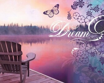 Lovely Pictures Dream Lake Nature Wallpaper