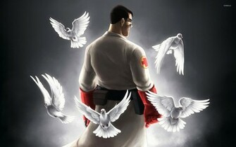 Team Fortress Wallpaper Game