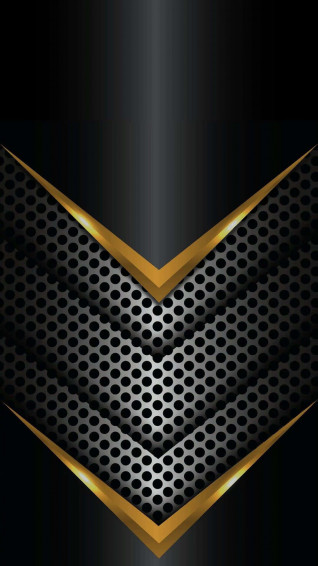 Elegant Black And Gold Background Wallpaper
