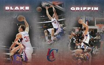 Blake Griffin Clippers Dunks Widescreen Wallpaper Big Fan Of Nba