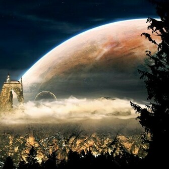 Alien Planet Wallpaper Fantasy