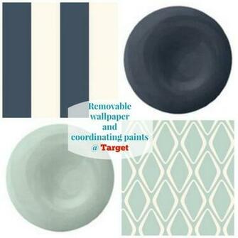 Target Divine Color Removable Wallpaper Decorating Ideas Pintere