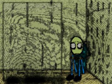 Salad Fingers Wallpaper By Scottyknu