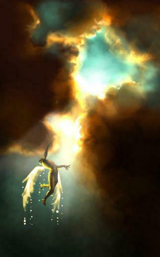 The Fall Of Icarus By Elmohead