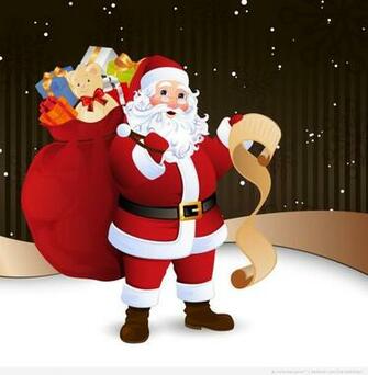 Santa Claus Clip Art On Clipart