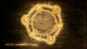 Celtic Symbol Wallpaper